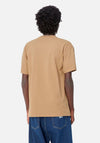 Carhartt WIP American Script T-Shirt, Peanut