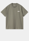Carhartt Assemble Back Graphic T-Shirt, Smoke Green