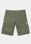 Carhartt WIP Aviation Cargo Shorts, Dollar Green