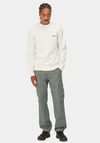 Carhartt WIP Aviation Cargo Trousers, Smoke Green