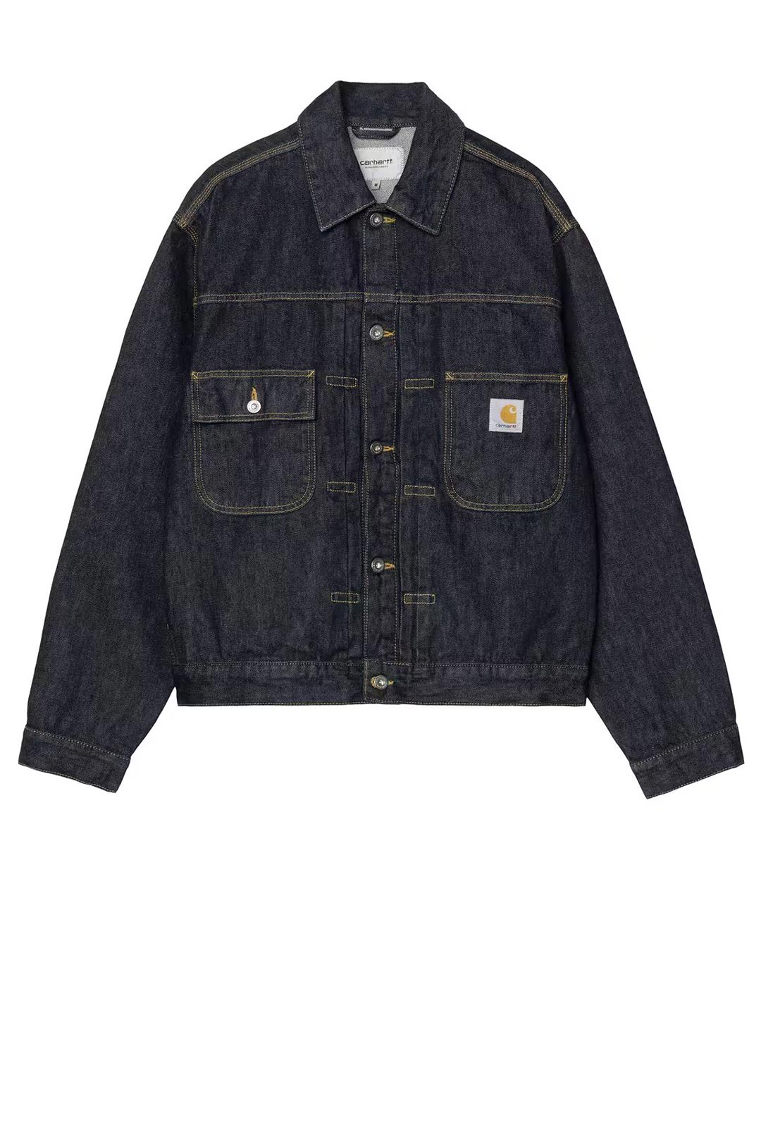 Carhartt WIP Belmar Denim Jacket, Blue - McElhinneys