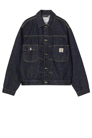 Carhartt WIP Belmar Denim Jacket, Blue