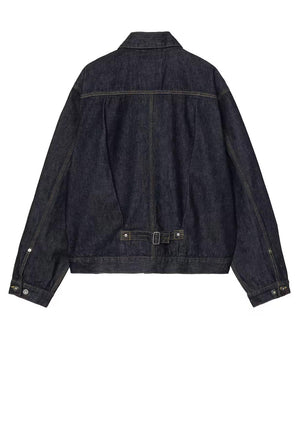 Carhartt WIP Belmar Denim Jacket, Blue