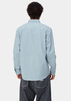 Carhartt Bolton Oxford Shirt, Frosted Blue