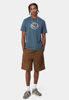 Carhartt WIP Bottle Cap T-Shirt, Naval