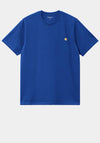 Carhartt WIP Chase Crew Neck T-Shirt, Acapulco