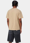 Carhartt WIP Chase Crew Neck T-Shirt, Sable