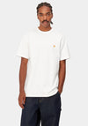 Carhartt WIP Chase Crew Neck T-Shirt, White