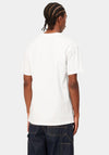 Carhartt WIP Chase Crew Neck T-Shirt, White