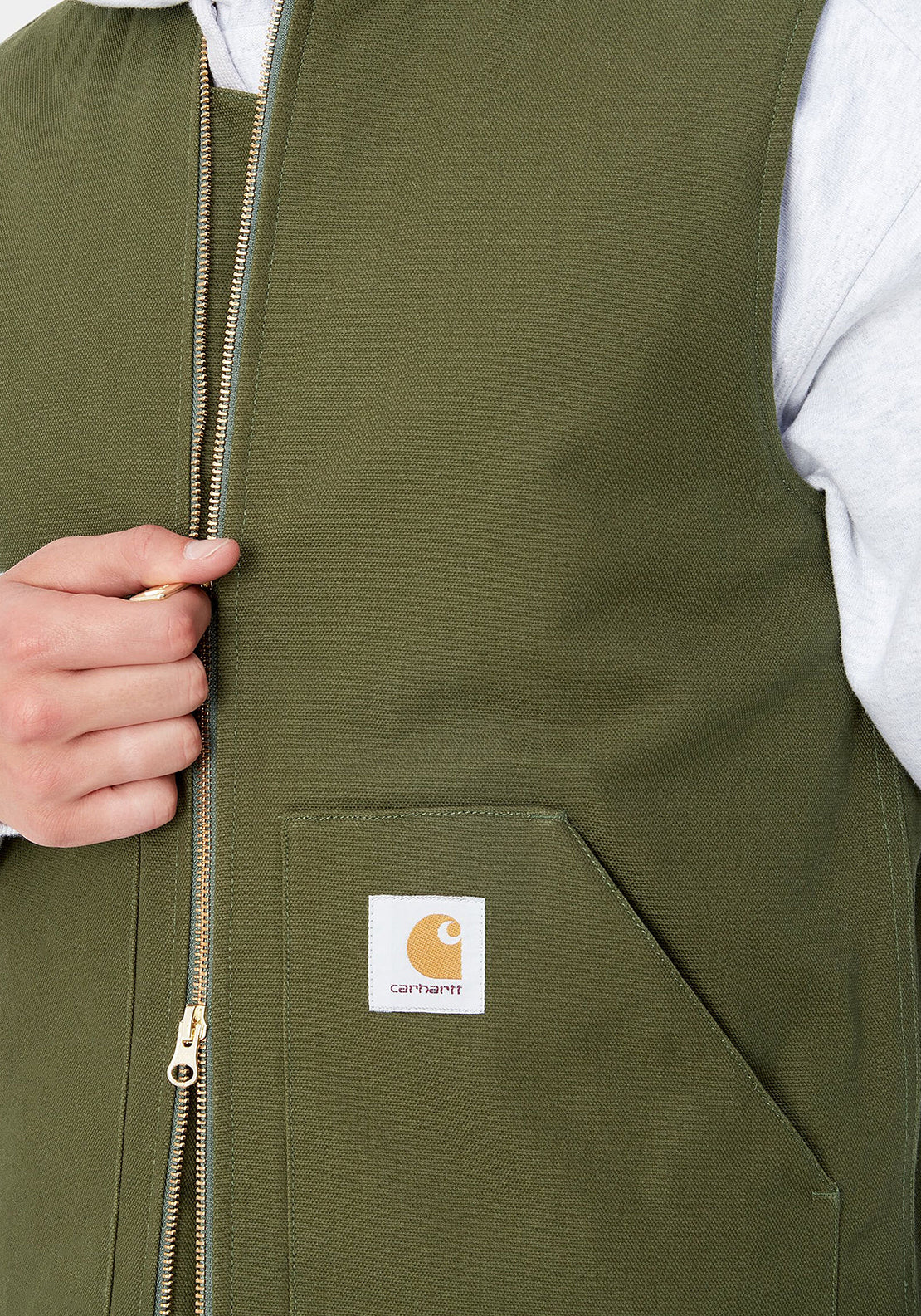 Carhartt WIP Classic Vest, Tarragon Green – McElhinneys
