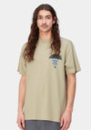 Carhartt WIP Covers Graphic T-Shirt, Beryl