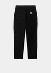 Carhartt WIP Relaxed Straight Fit Jeans, Black