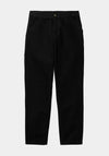 Carhartt WIP Relaxed Straight Fit Jeans, Black