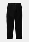 Carhartt WIP Dearborn Canvas Single Knee Trousers, Black Rinsed
