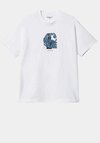 Carhartt WIP Deo T-Shirt, White