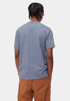Carhartt WIP Diagram Script T-Shirt, Bay Blue