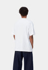 Carhartt WIP Diagram Script T-Shirt, White