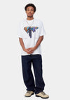 Carhartt WIP Diagram Script T-Shirt, White