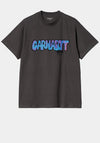 Carhartt WIP Drip Graphic T-Shirt, Charcoal