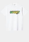 Carhartt WIP Drip Graphic T-Shirt, White