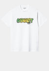 Carhartt WIP Drip Graphic T-Shirt, White