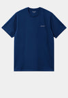 Carhartt WIP Embroidery Crew Neck T-Shirt, Elder