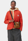 Carhartt Essentials Small Crossbody Bag, Deep H Brown