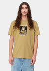 Carhartt Fixed Bugs Graphic T-Shirt, Agate