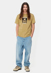 Carhartt WIP Fixed Bugs Graphic T-Shirt, Agate