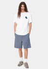 Carhartt WIP Flint Shorts, Bay Blue