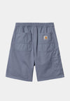 Carhartt WIP Flint Shorts, Bay Blue