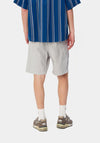 Carhartt WIP Flint Shorts, Sonic Silver
