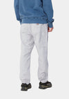 Carhartt WIP Flint Tapered Trousers, Sonic Silver