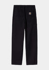 Carhartt WIP Flint Twill Trousers, Black