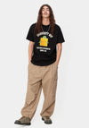 Carhartt WIP Gold Standard Graphic T-Shirt, Black