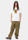 Carhartt WIP Gummy Graphic T-Shirt, White