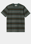 Carhartt Haynes Stripe T-Shirt, Jura