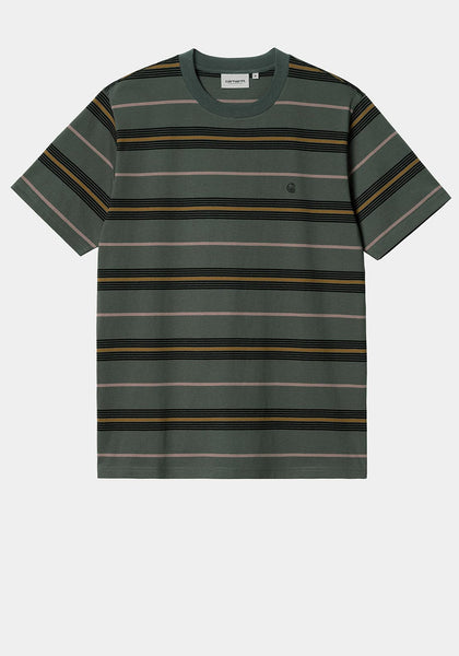 CARHARTT-HAYNES-STRIPE-T-SHIRT