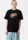 Carhartt WIP Hot Script T-Shirt, Black