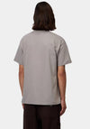 Carhartt WIP Ice Fishing Graphic T-Shirt, Shady Grey