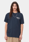 Carhartt WIP Less Troubles Graphic T-Shirt, Blue