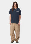 Carhartt WIP Less Troubles Graphic T-Shirt, Blue