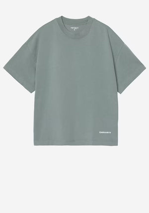 Carhartt WIP Link Script T-Shirt, Velvet Green