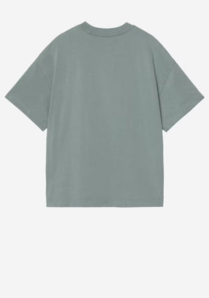 Carhartt WIP Link Script T-Shirt, Velvet Green