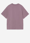 Carhartt WIP Link Script T-Shirt, Purple