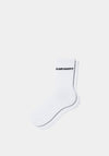 Carhartt WIP Link Socks, White UK6-11