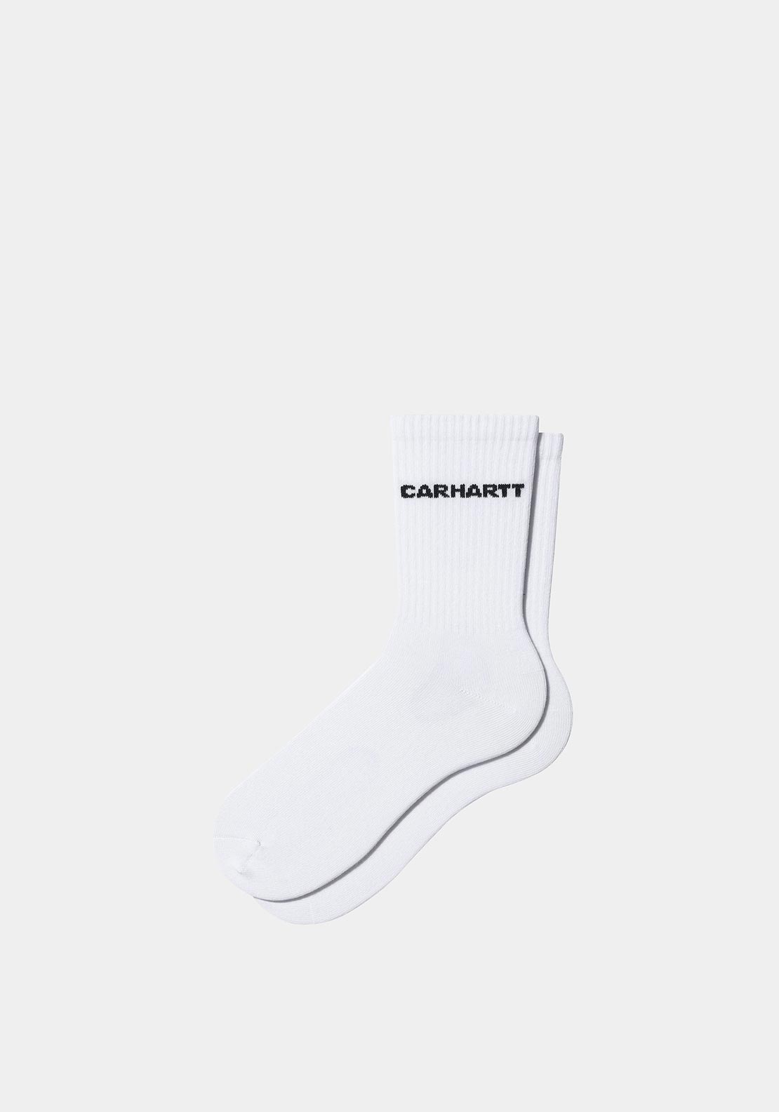Carhartt WIP Link Socks, White UK6-11
