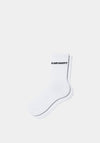 Carhartt WIP Link Socks, White