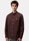 Carhartt WIP Madison Shirt, Brown