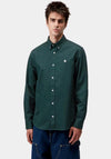 Carhartt WIP Madison Shirt, Dark Green